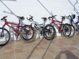 fietsen in Andalucia