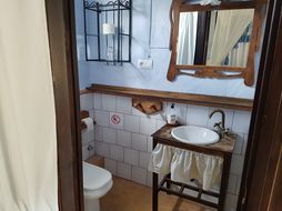 B&B familiekamer Engelenbos voor 5 personen, sanitair