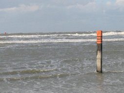 B&B aan Zee, bevindt zich direct aan het strand.