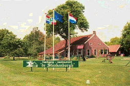 Herberg De Staakenborgh in Bourtange, Groningen - Nederland