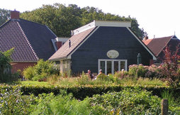 Moe's tuin in Vledder, Drenthe - Nederland
