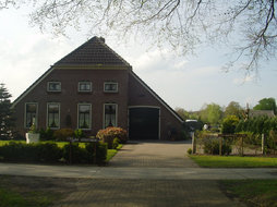 De Eurostee in Schoonloo, Drenthe - Nederland