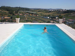 Casa Ceedina zwembad met uitzicht