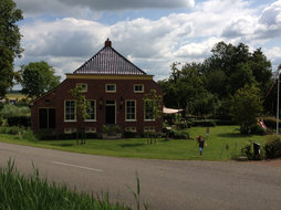 Buitenverblijf Buiten Westen in Lageland, Groningen - Nederland