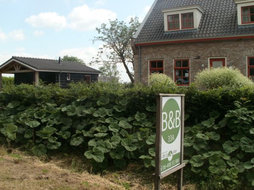 In de Polder in Lage Zwaluwe, Noord-Brabant - Nederland