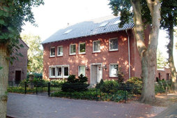 Haus unter den Linden in Emmerich am Rhein, Nordrhein-Westfalen - Duitsland