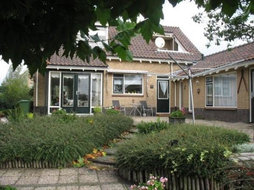 De Maatjeshof in Molenaarsgraaf, Zuid-Holland - Nederland