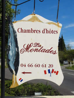 Les Montades Chambres d'Hôtes in Anduze, Languedoc- Roussillon - Frankrijk