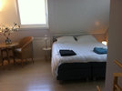 'Licht-grijze kamer' in Bed and Breakfast De Lijster in Zuid-Scharwoude, Noord-Holland - Nederland