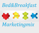 De marketingmix voor Bed and Breakfast